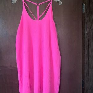 Hot Pink Francesca’s Dress